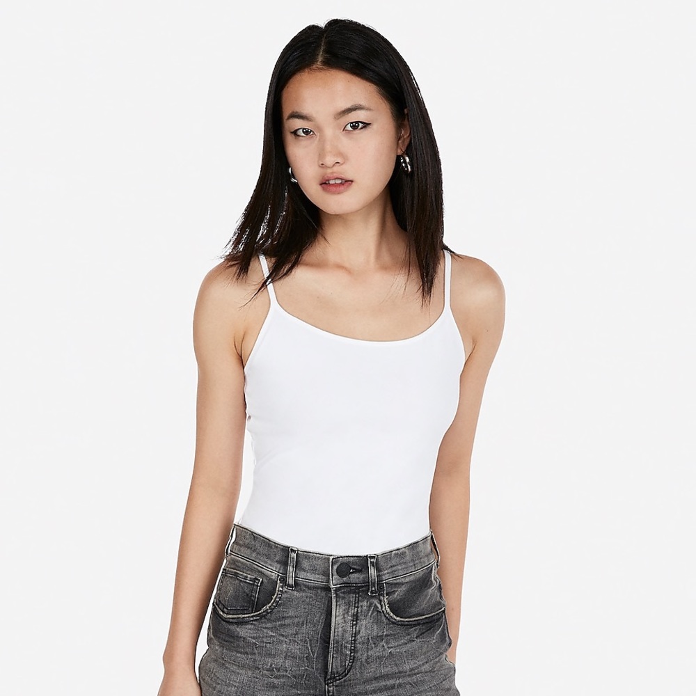 NWT Express Best Loved Cami White
